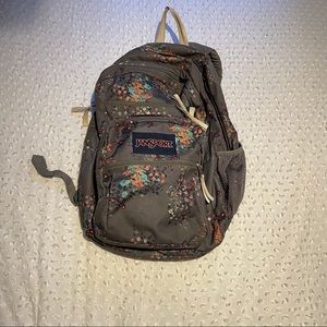 Jansport floral book bag